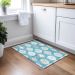 Addison Rugs Chantille Teal 1'8" x 2'6" Room Scene