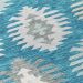 Addison Rugs Chantille Teal 2'3" x 7'6" Runner Room Scene