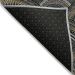 Addison Rugs Chantille Black 1'8" x 2'6" Room Scene