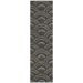 Addison Rugs Chantille Black 2'3" x 7'6" Runner Collection