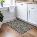 Addison Rugs Chantille Black 1'8" x 2'6" Room Scene
