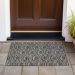 Addison Rugs Chantille Black 1'8" x 2'6" Room Scene