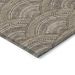 Addison Rugs Chantille Brown 2'3" x 7'6" Runner Room Scene