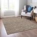 Addison Rugs Chantille Brown 10'0" x 14'0" Room Scene