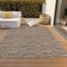 Addison Rugs Chantille Brown 10'0" x 14'0" Room Scene