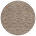 Addison Rugs Chantille Brown 8'0" x 8'0" Round Collection
