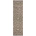 Addison Rugs Chantille Brown 2'3" x 7'6" Runner Collection