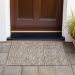 Addison Rugs Chantille Brown 1'8" x 2'6" Room Scene