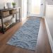 Addison Rugs Chantille Denim 2'3" x 7'6" Runner Room Scene