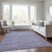 Addison Rugs Chantille Lavender 10'0" x 14'0" Room Scene