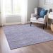 Addison Rugs Chantille Lavender 10'0" x 14'0" Room Scene