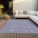 Addison Rugs Chantille Lavender 10'0" x 14'0" Room Scene