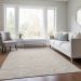Addison Rugs Chantille Linen 5'0" x 7'6" Room Scene