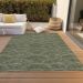 Addison Rugs Chantille Olive 2'6" x 3'10" Room Scene
