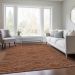 Addison Rugs Chantille Paprika 5'0" x 7'6" Room Scene