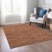 Addison Rugs Chantille Paprika 5'0" x 7'6" Room Scene