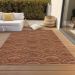 Addison Rugs Chantille Paprika 5'0" x 7'6" Room Scene