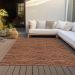 Addison Rugs Chantille Paprika 5'0" x 7'6" Room Scene