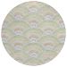 Addison Rugs Chantille Pearl 8'0" x 8'0" Round Collection