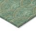 Addison Rugs Chantille Sage 8'0" x 8'0" Round Room Scene