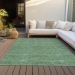 Addison Rugs Chantille Sage 5'0" x 7'6" Room Scene