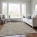 Addison Rugs Chantille Taupe 10'0" x 14'0" Room Scene