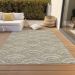 Addison Rugs Chantille Taupe 10'0" x 14'0" Room Scene