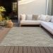 Addison Rugs Chantille Taupe 10'0" x 14'0" Room Scene