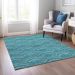 Addison Rugs Chantille Teal 8'0" x 10'0" Room Scene