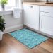Addison Rugs Chantille Teal 1'8" x 2'6" Room Scene
