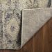 Dalyn Rugs Aero AE2 Silver Room Scene