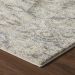 Dalyn Rugs Aero AE2 Silver Room Scene