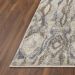 Dalyn Rugs Aero AE2 Silver Room Scene