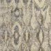 Dalyn Rugs Aero AE2 Silver Room Scene