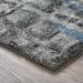 Dalyn Rugs Aero AE7 Pewter Room Scene