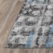 Dalyn Rugs Aero AE7 Pewter Room Scene