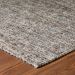 Dalyn Rugs Bondi BD1 Coffee 4'0" x 4'0" Square Room Scene