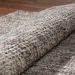 Dalyn Rugs Bondi BD1 Coffee 4'0" x 4'0" Square Room Scene