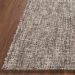 Dalyn Rugs Bondi BD1 Coffee 4'0" x 4'0" Square Room Scene