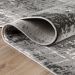 Dalyn Rugs Cascina CC11 Carbon Room Scene