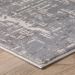 Dalyn Rugs Cascina CC5 Graphite Room Scene