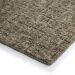 Dalyn Rugs Calisa CS5 Coffee 6'0" x 6'0" Square Room Scene