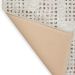 Dalyn Rugs Delano DA1 Ivory 10'0" x 10'0" Round Room Scene