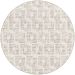 Dalyn Rugs Delano DA1 Ivory 4'0