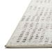 Dalyn Rugs Delano DA1 Ivory 10'0" x 10'0" Round Room Scene