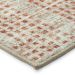 Dalyn Rugs Delano DA1 Linen 10'0" x 10'0" Round Room Scene
