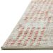 Dalyn Rugs Delano DA1 Linen 10'0" x 10'0" Round Room Scene