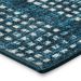 Dalyn Rugs Delano DA1 Navy Room Scene