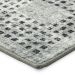 Dalyn Rugs Delano DA1 Pewter Room Scene
