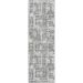 Dalyn Rugs Delano DA1 Pewter 2'6